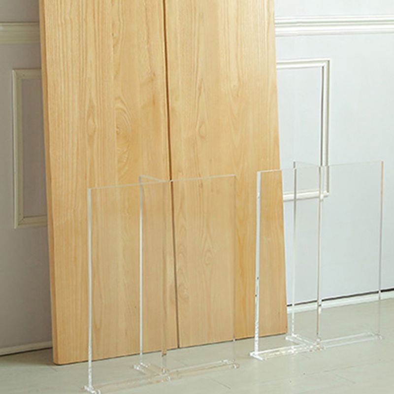 Pine Solid Wood Dining Table Rectangle Dining Table with Double Pedestal Base