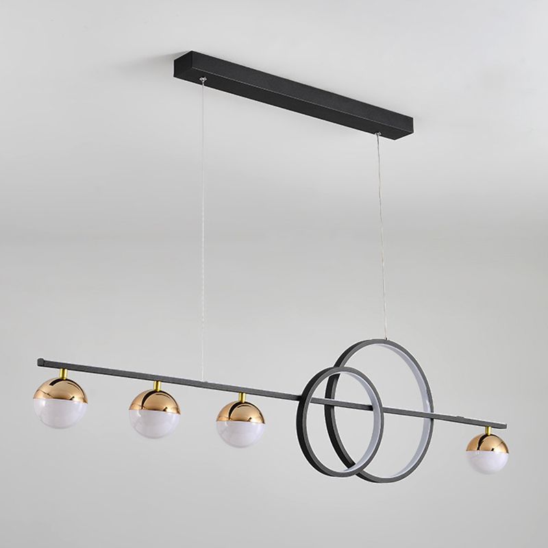 Unique Shape Hanging Island Lights Modern Chandelier Light Fixture
