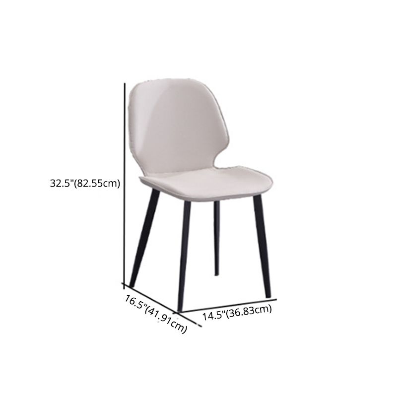 Modern Sintered Stone Dining Table Set White Rectangle Formal Dining Set