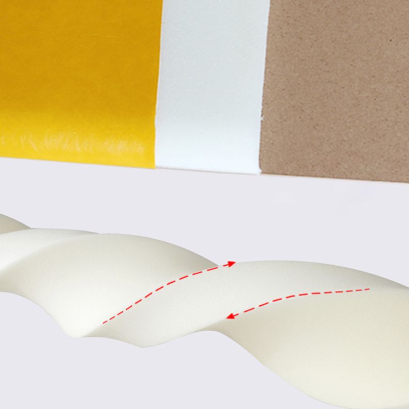 Modern Style Wainscoting Upholstered Peel and Stick Wainscoting