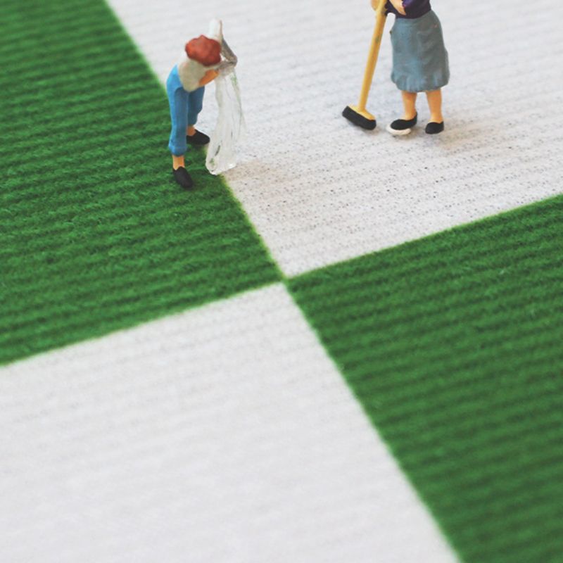 Alfombra geométrica contemporánea alfombra de interior de cuidado de cuidado fácil para sala de estar para sala de estar