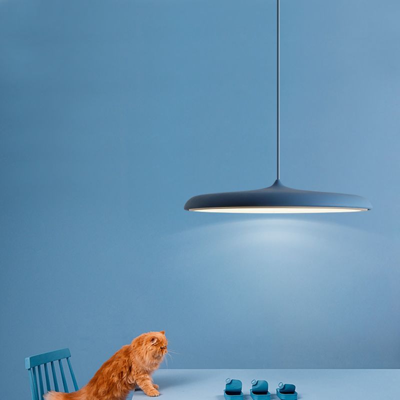 Contemporary Simplicity Farmhouse Ceiling Light with Unique Metal Shade