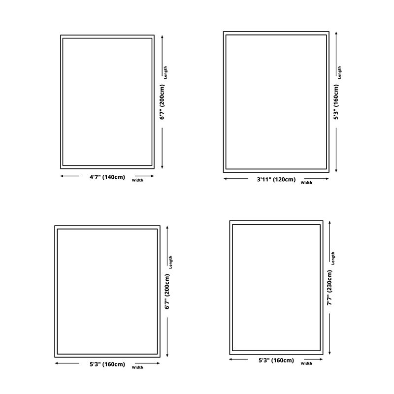 Yellow Modern Carpet Polyester Lemon Carpet Non-Slip Backing Carpet for Living Room