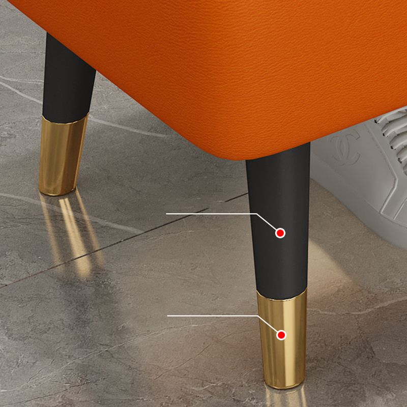 Modern Tear Resistant Standard Solid Color Leather Indoor Standard