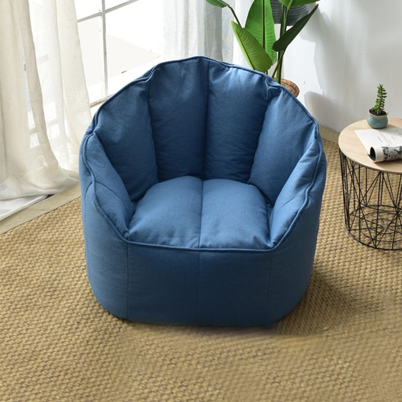 Bonded Leather/Corduroy Arms Included Chair 29.5"L Chair for Living Room