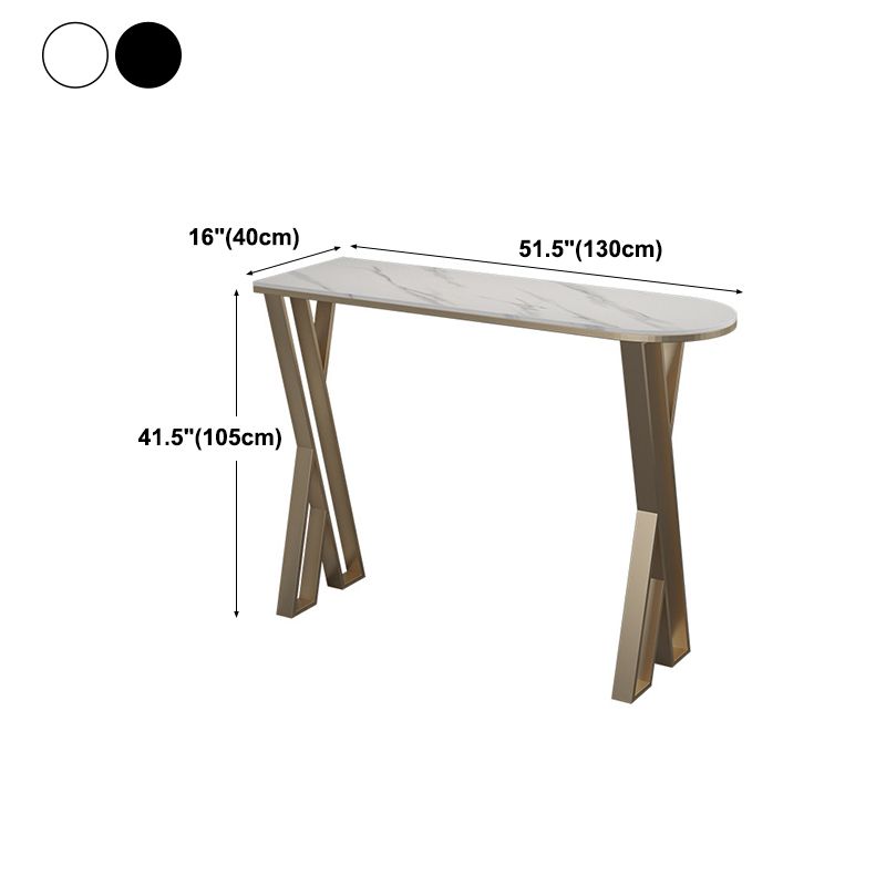 Tavolo da bar per pub interno in pietra glam tavolo da pranzo in ghiottino con doppio piedistallo