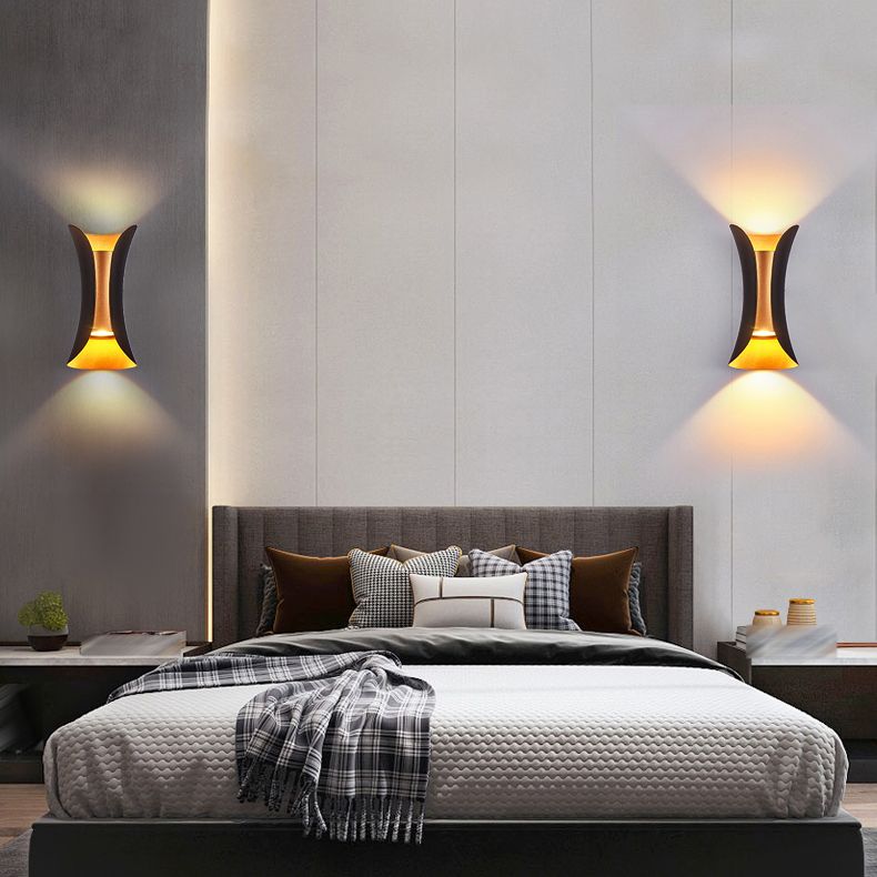 Modern Style Geometry Shape Wall Lights Metal Wall Mount Lights