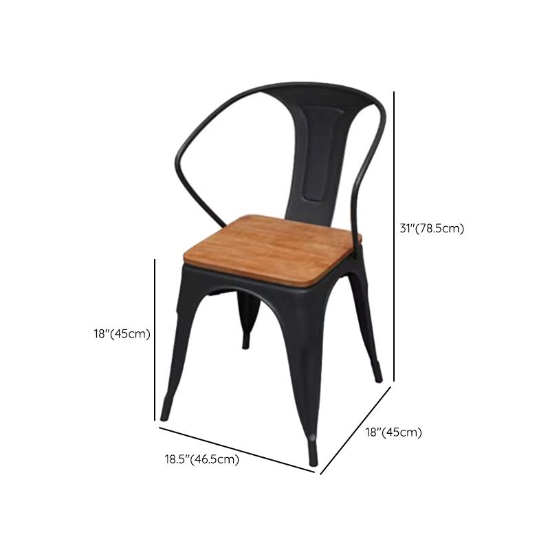 Industrial Rectangle Dining Table Set 1/4/5 Pcs Dinette Set for Home