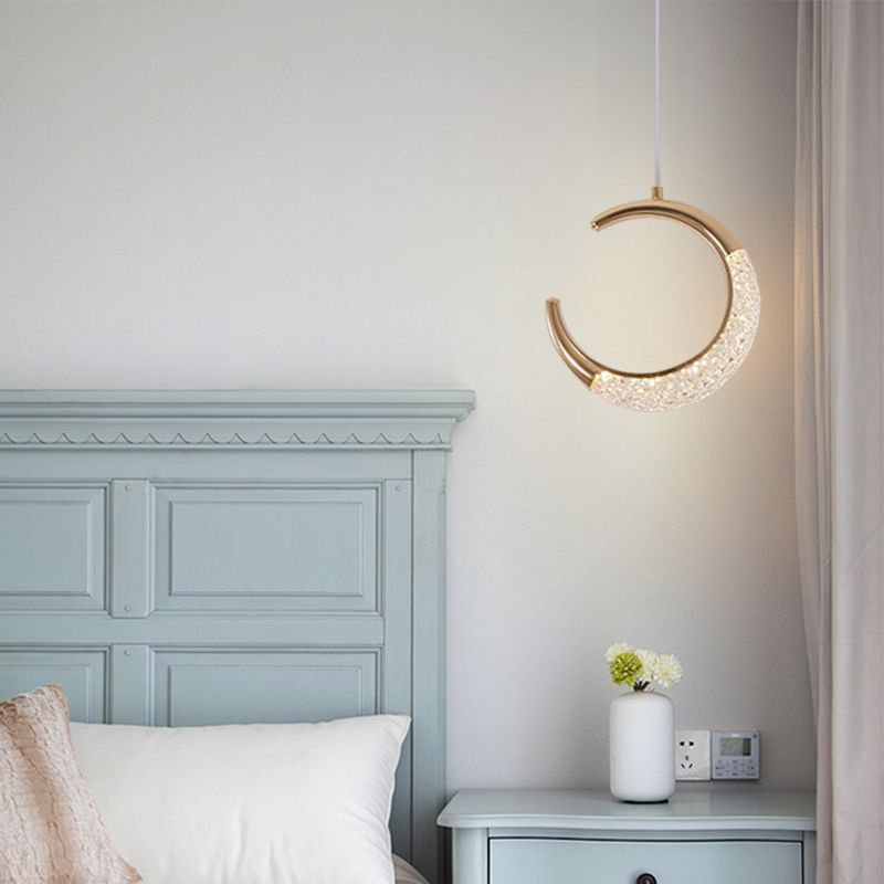 Multi Light Hanging Pendant Modern Style Metal Hanging Lighting for Living Room