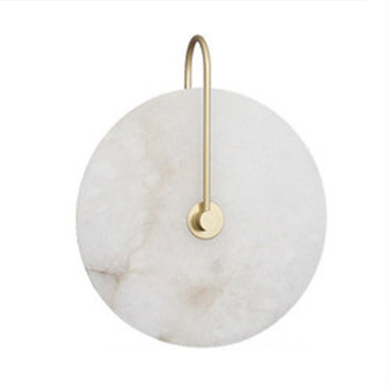 Single Modernism Golden/Black Wall Mounted Sconce LED Wall Light for Bedroom