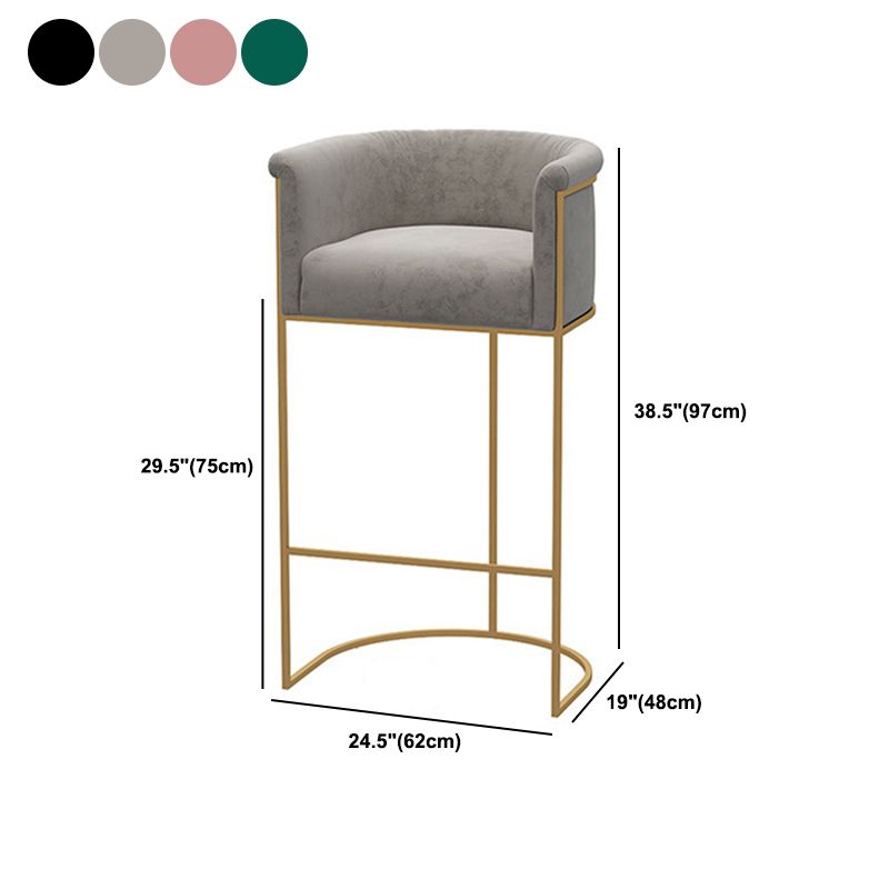 Glam Bar Set 1/2/4/7 Pcs Marble Bar Table with Upholstered Stools