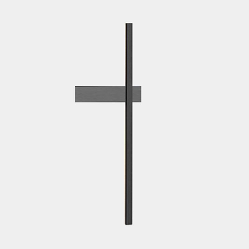 Lineare Form Metallwand Licht moderner Stil 1 Lichtwandhalterung Licht