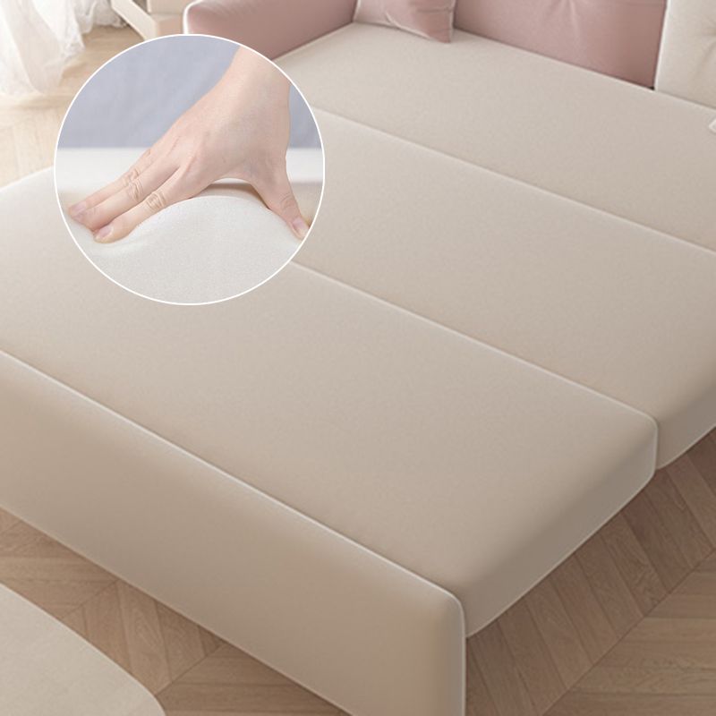 Contemporary Foldable Futon Sleeper Pink Futon Sleeper Sofa Bed