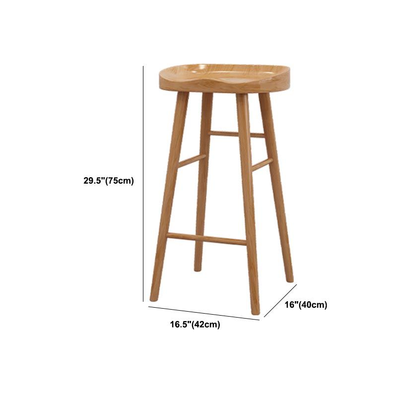 Rectangular Bar Pub Table Set 1/2/5/6/11 Pcs Solid Wood Bar Table and Bar Stools