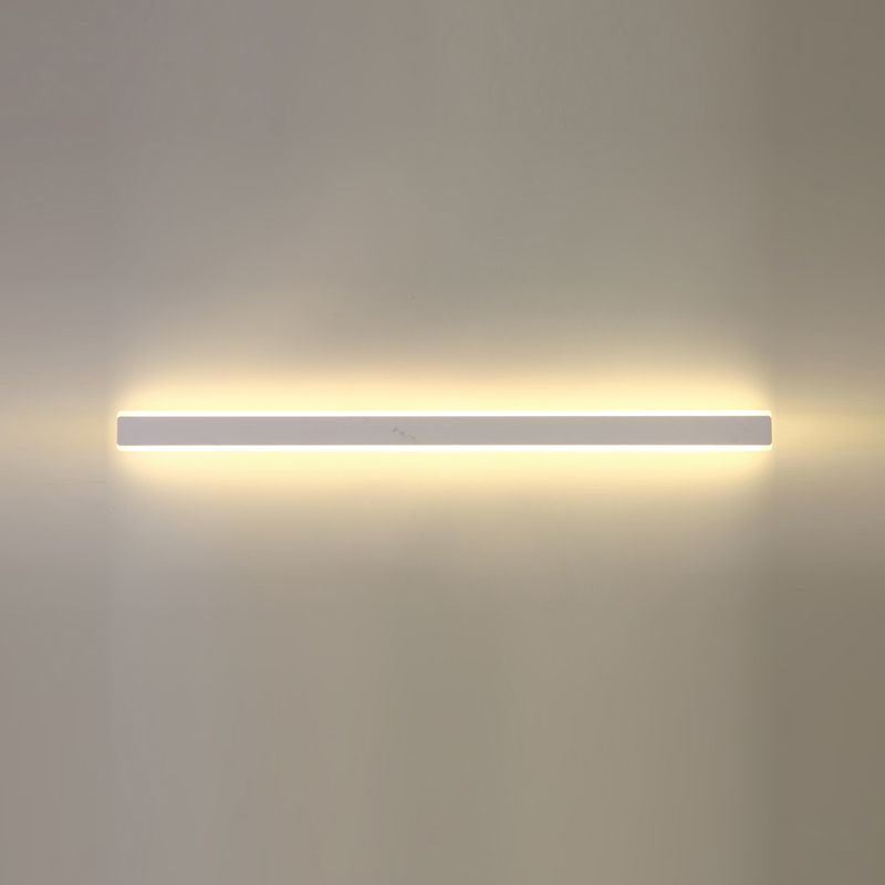 Nordische moderne Wandhalterung Leicht Wohnzimmer Einfaches LED Rechteck Wandlampenlampenvorrichtung