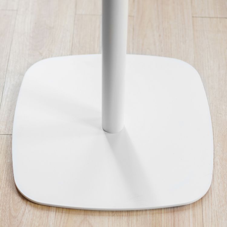 Mesa de barra de metal industrial Top 41.3 "H Table de bistro de pedestal para café