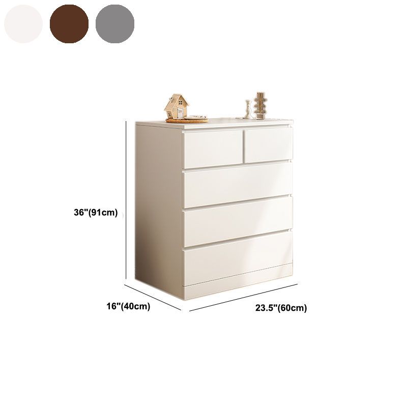 Contemporary Storage Chest Wood Bedroom Storage Chest Dresser