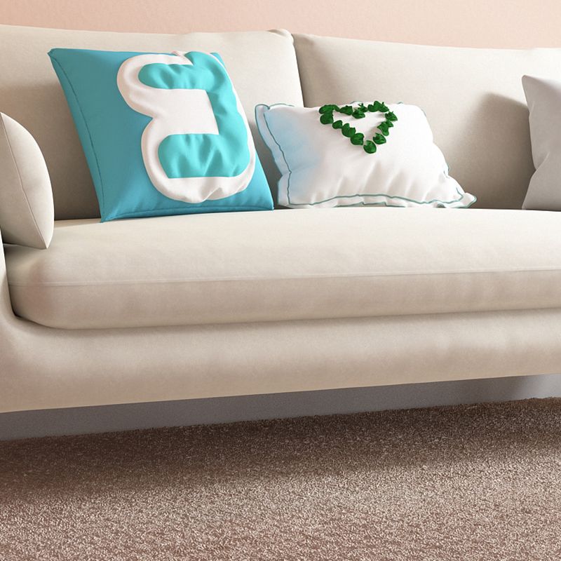Modernism Standard 4 Legs Sofa Square Arm Sofa for Living Room