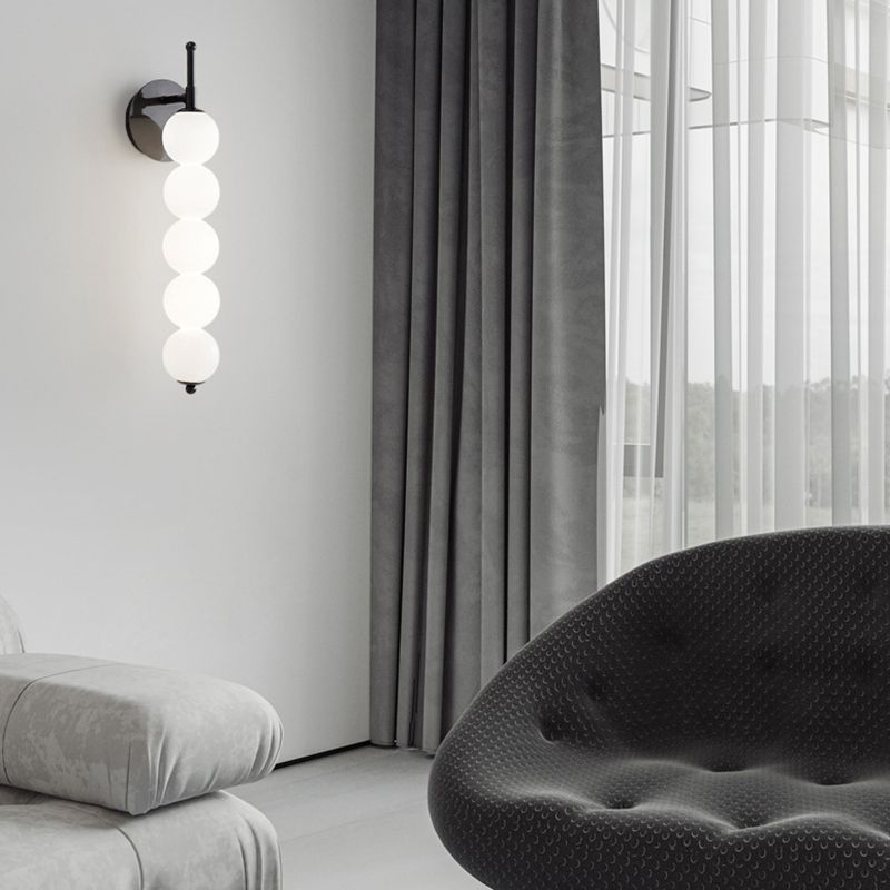 Modern Simple Shape Wall Light Sconces Metal Wall Lighting Fixtures for Living Room