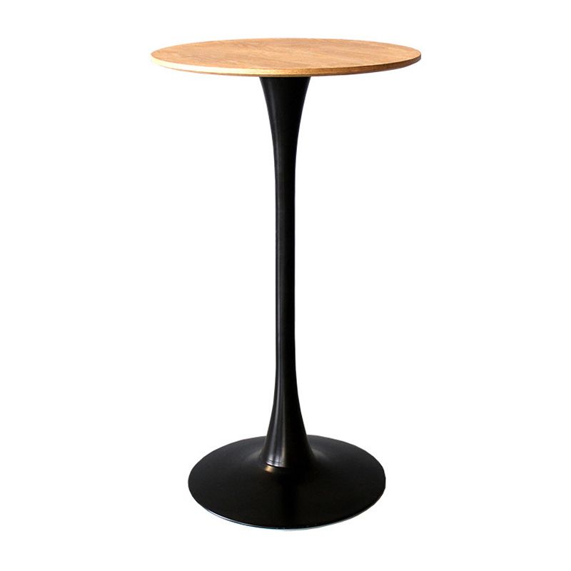 Contemporary Round Counter Table Dining Metal Counter Table for Restaurant