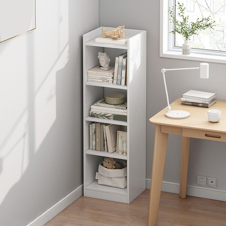 Contemporary Rectangle Standard Chest with Shelves for Living Room