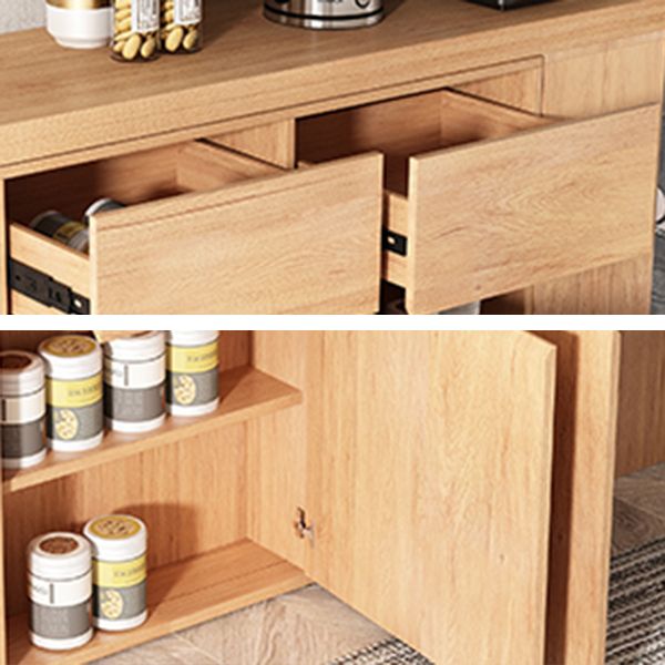 1/3/5 Piece Contemporary Wood Dining Room Chair and Table Set