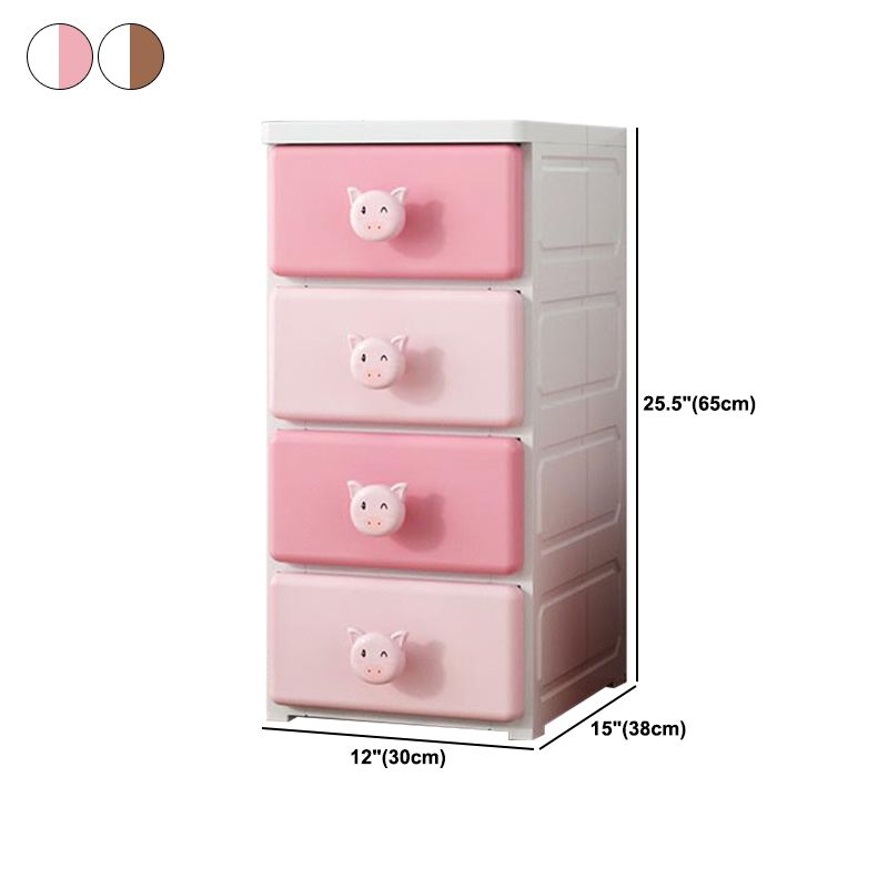 Contemporary Wardrobe Cabinet With Drawer Plastic Storage Cabinet