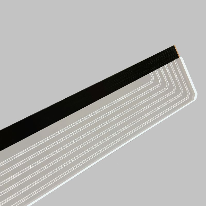 2 focos Luces de techo moderno de techo moderno de colgante LED LED para comedor