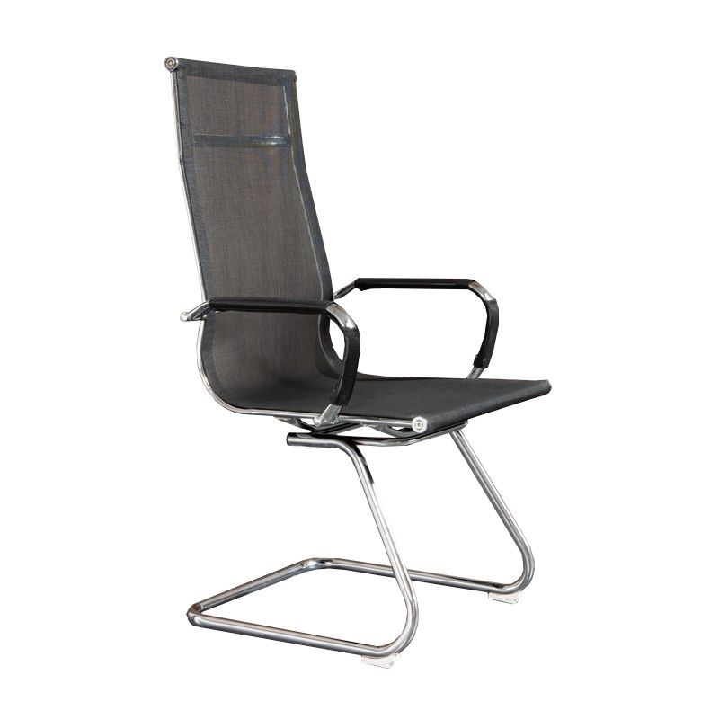 Ergonomic Mesh Desk Chair Fixed Arm Office Chair for Home Office