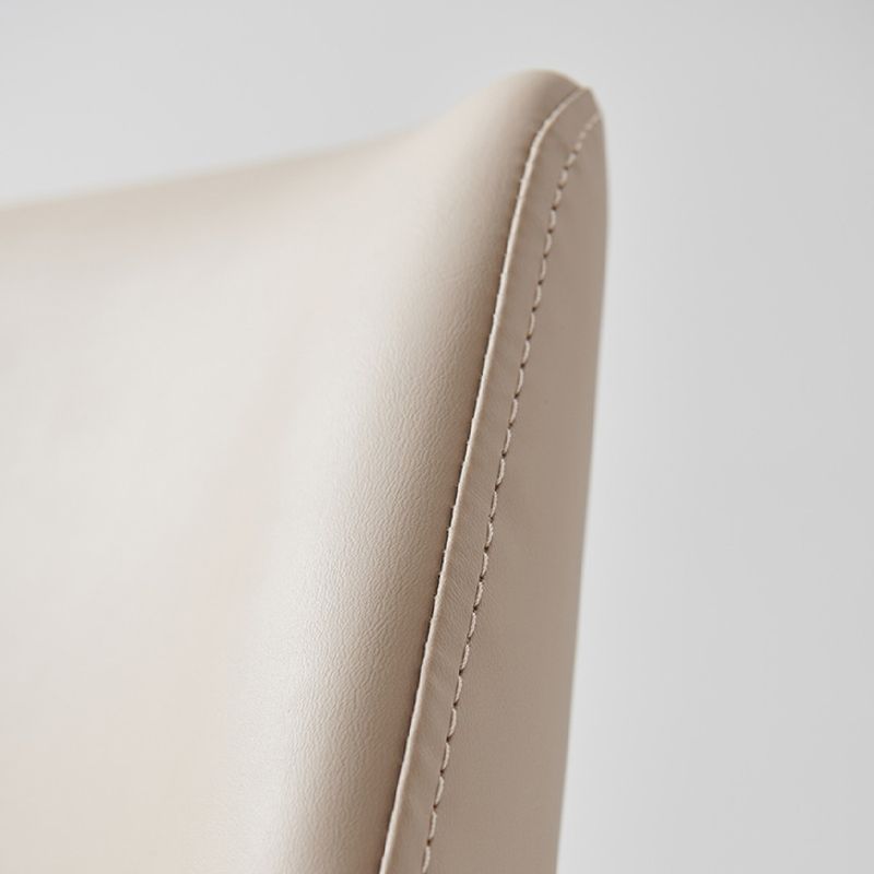 Home Kitchen Dining Side Chair Solid Wood Leg Open Back Chair