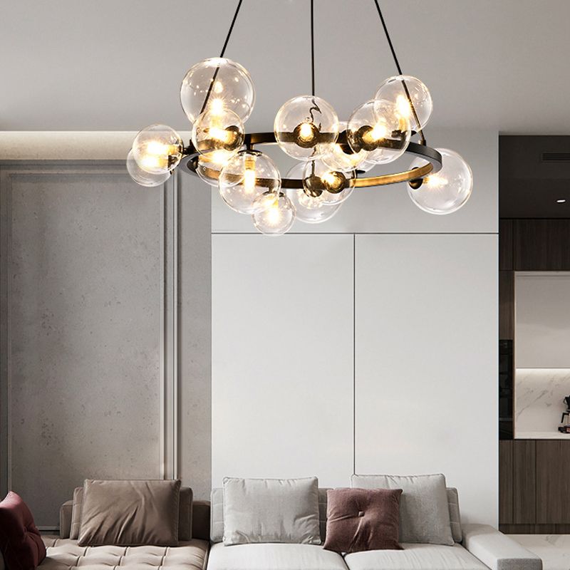 Modern Style Island Pendants Glass Pendant Lights for Dining Room