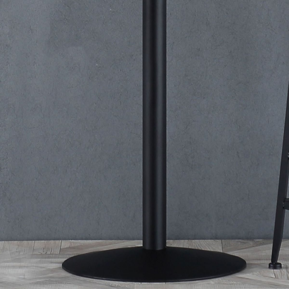 1/2/3 Pieces Industrial  Solid Wood Bar Table Set Round Counter Set for Home