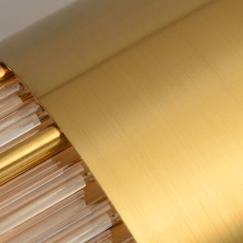 Einzigartige Schattenkristallwandleuchter moderner Stil 2 Leuchten Wandmontage Leuchte Leuchte