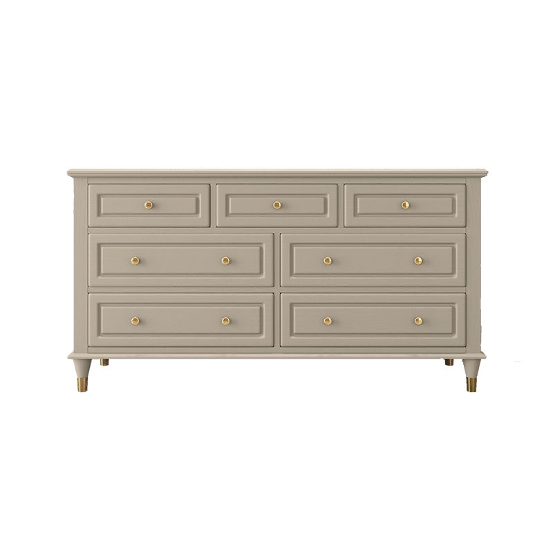 16.11-inch Width Glam Storage Chest Dresser Solid Wood Storage Chest