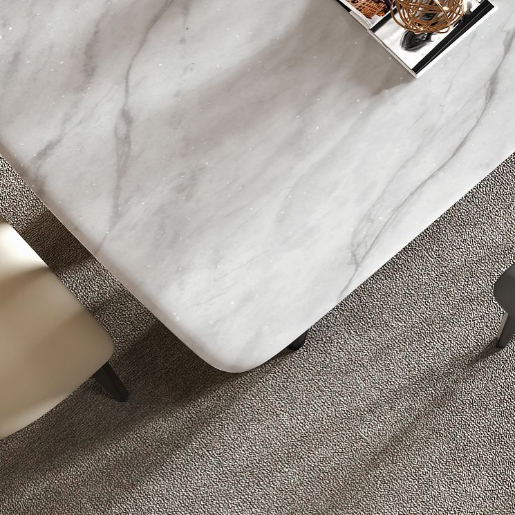 Rectangle Dining Room Table Pedestal Dinner Room Kitchen Table