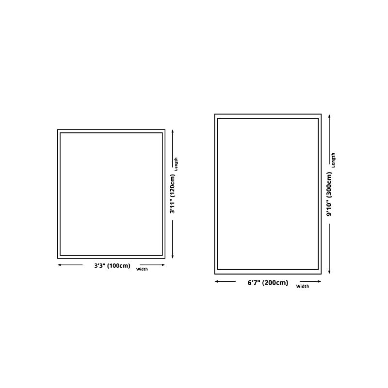 Magnificent Modern Rug Orange Color Piece Rug Stain Resistant Rug for Living Room