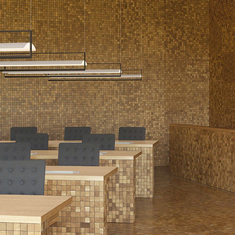 Linear Metallic Island Light Fixture Modernism LED Black Hanging Lamp Kit for Dining Room