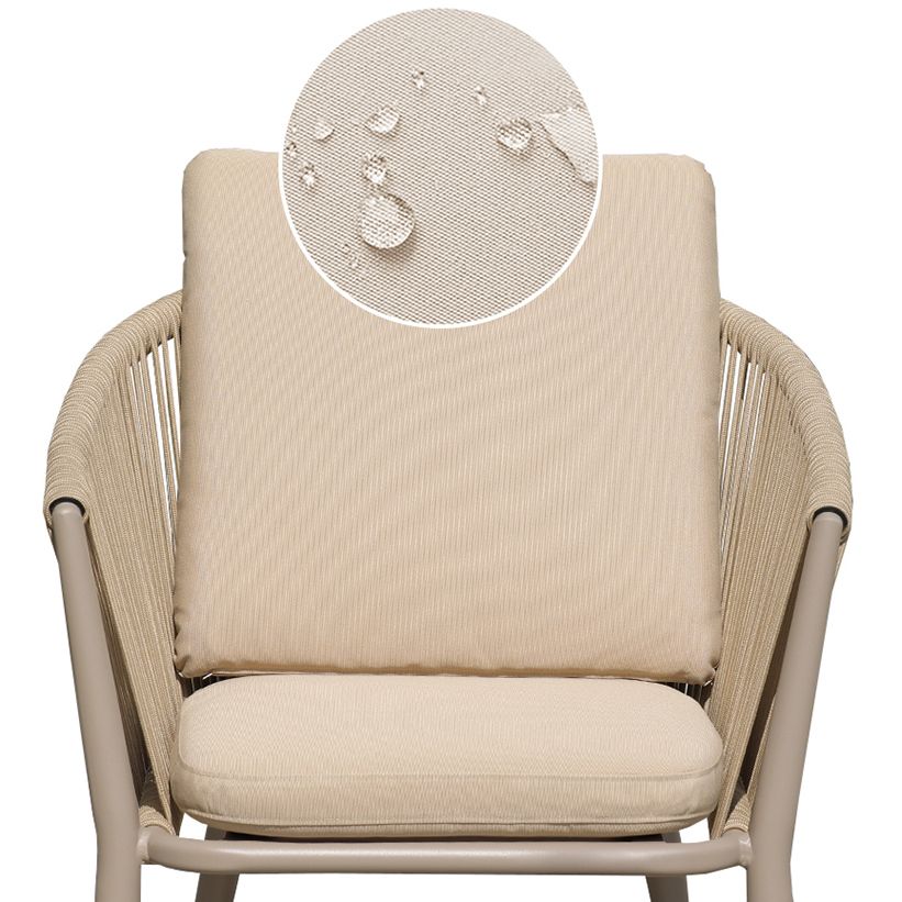 Boho Metal Dining Table Set 1/3/5/7 Pieces Patio Dining Table Set