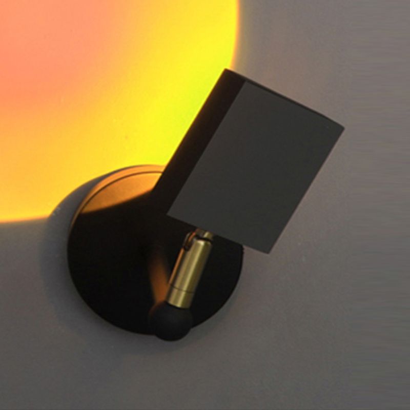 Lampes murales de style rectangle moderne métal 1