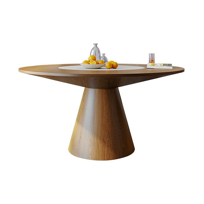 1/4/5/6/7 PCS ASCHOOLS -Esszimmer Set mit runden Tisch modern