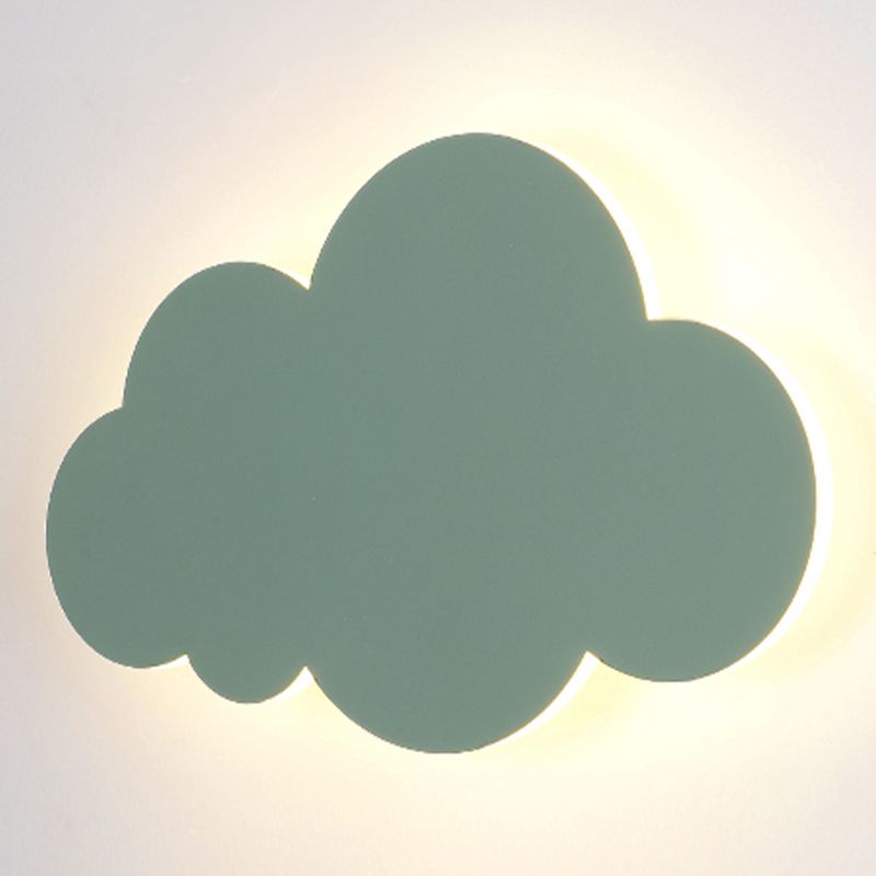 Wolkenwandhalterung Leuchte Einfachheit Metall Schlafzimmer Wandleuchte Beleuchtung