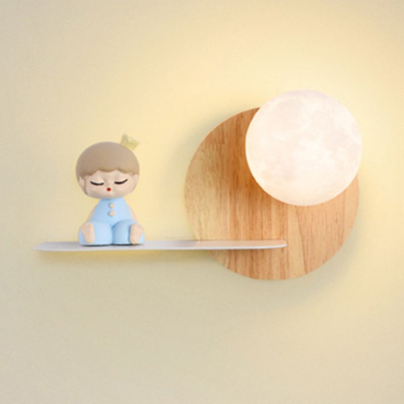 Lampada da parete in stile moderno Sconce da parete creativa per la stanza dei bambini
