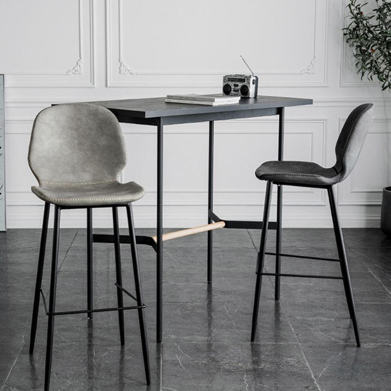 Industrielles Leder verzweifelt gestürzt