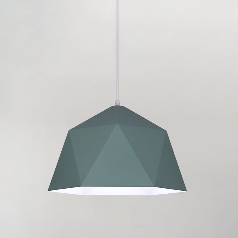 Bowl Shape Hanging Lighting Modern Style Metal 1 Light Pendant Lamp for Clothing Store