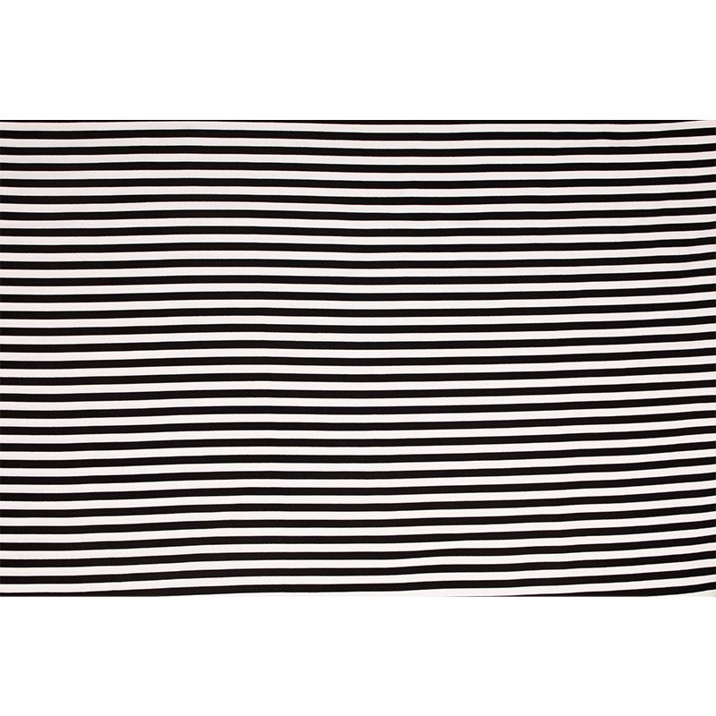 Black and white Geometry Mural Wallpaper Wall Covering for House Interior