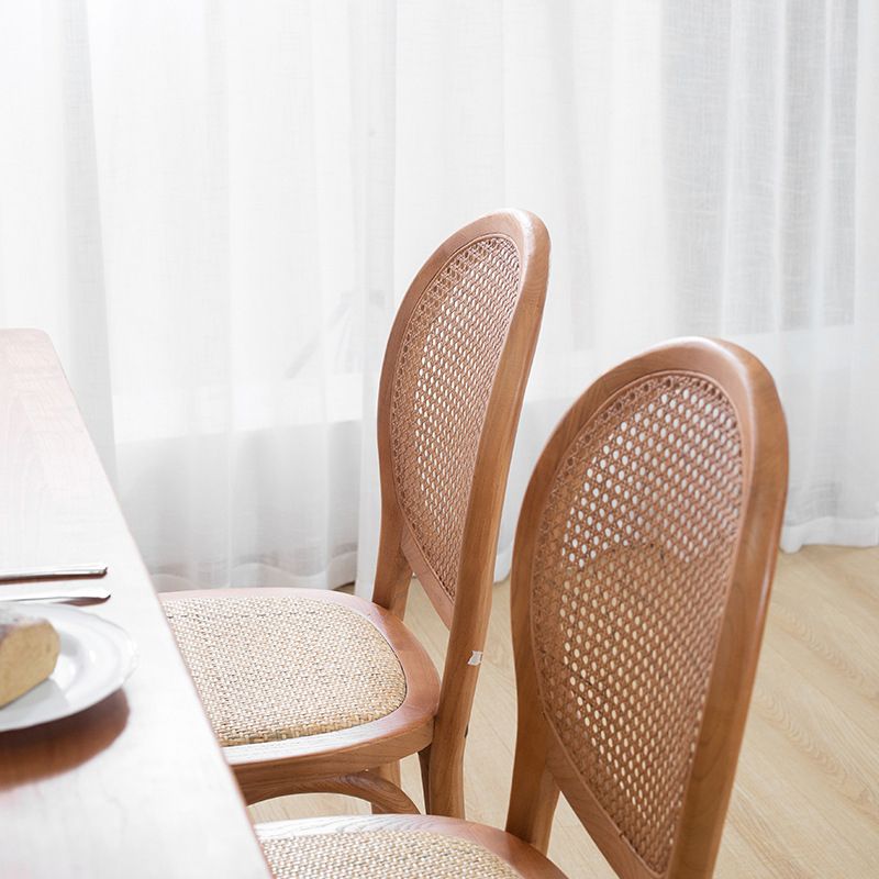 Moderner Stil Massivholz Küche Essstuhl King Louis Back Side Chairs