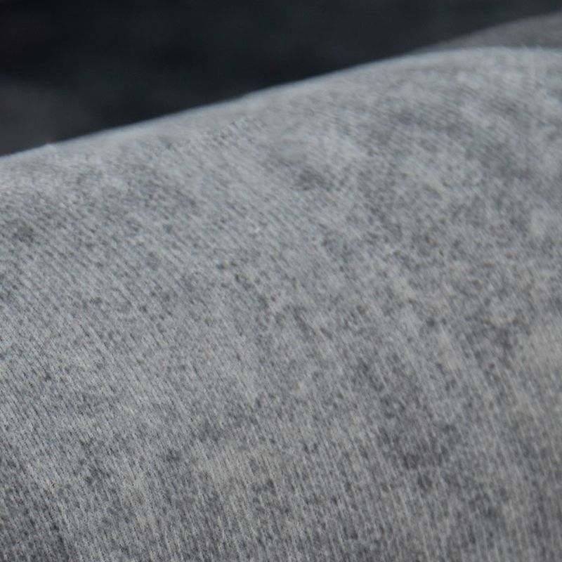 Round Graphic Printed Rug Polyester Funky Indoor Rug Stain Resistant Carpet for Home Decoration