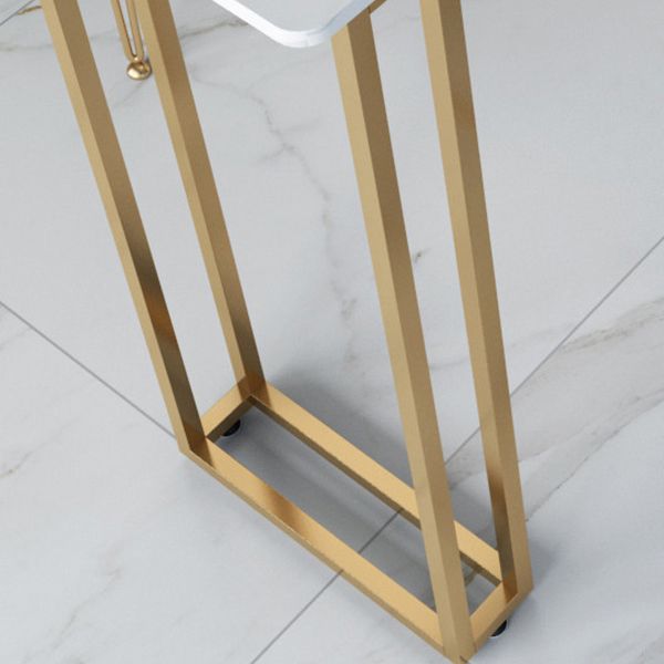 1/3 Pieces Pub Dining Set Glam Rectangular Table and Stool for Bar