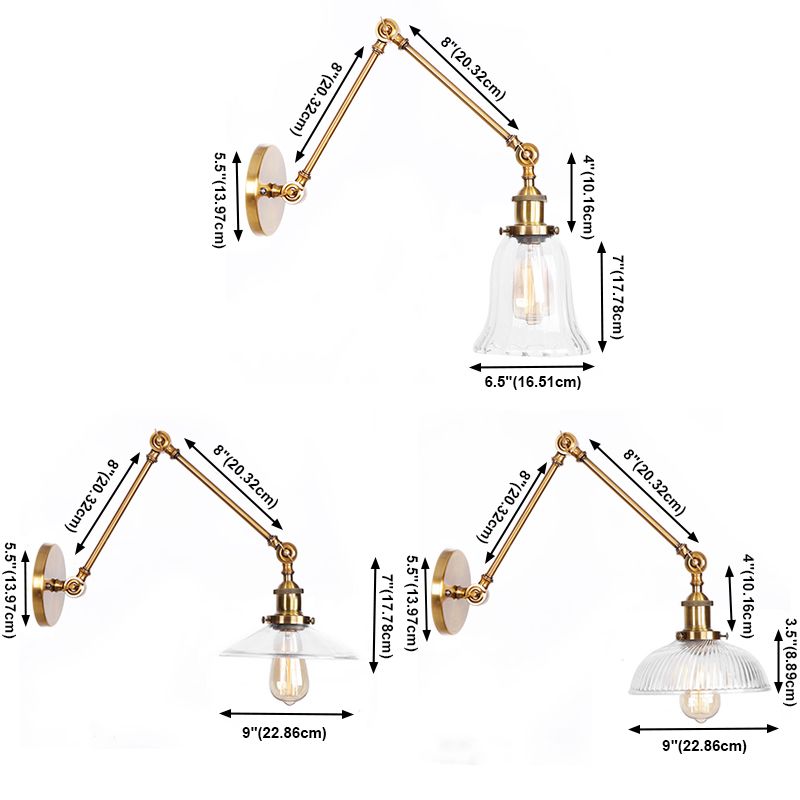 Einstellbare Arme geometrische industrielle Hängedecke 1 Lichtmetall -Anhänger -Beleuchtungskörper