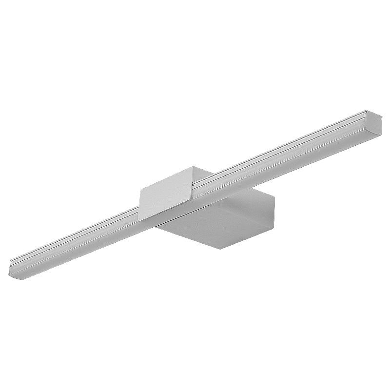 1 Éclairage mural à bande légère de style moderne pour la salle de douche